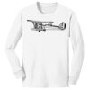 1-DAY NO MINIMUM Youth Long Sleeve Crewneck T-Shirt Thumbnail