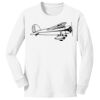 1-DAY NO MINIMUM Youth Long Sleeve Crewneck T-Shirt Thumbnail