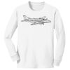 1-DAY NO MINIMUM Youth Long Sleeve Crewneck T-Shirt Thumbnail