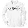 1-DAY NO MINIMUM Youth Long Sleeve Crewneck T-Shirt Thumbnail
