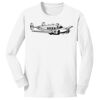 1-DAY NO MINIMUM Youth Long Sleeve Crewneck T-Shirt Thumbnail