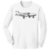1-DAY NO MINIMUM Youth Long Sleeve Crewneck T-Shirt Thumbnail