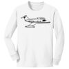 1-DAY NO MINIMUM Youth Long Sleeve Crewneck T-Shirt Thumbnail