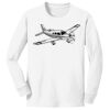 1-DAY NO MINIMUM Youth Long Sleeve Crewneck T-Shirt Thumbnail