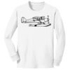 1-DAY NO MINIMUM Youth Long Sleeve Crewneck T-Shirt Thumbnail