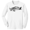 1-DAY NO MINIMUM Youth Long Sleeve Crewneck T-Shirt Thumbnail