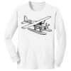1-DAY NO MINIMUM Youth Long Sleeve Crewneck T-Shirt Thumbnail