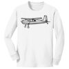 1-DAY NO MINIMUM Youth Long Sleeve Crewneck T-Shirt Thumbnail