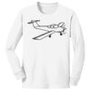 1-DAY NO MINIMUM Youth Long Sleeve Crewneck T-Shirt Thumbnail