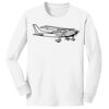 1-DAY NO MINIMUM Youth Long Sleeve Crewneck T-Shirt Thumbnail