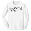 1-DAY NO MINIMUM Youth Long Sleeve Crewneck T-Shirt Thumbnail