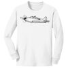 1-DAY NO MINIMUM Youth Long Sleeve Crewneck T-Shirt Thumbnail