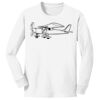 1-DAY NO MINIMUM Youth Long Sleeve Crewneck T-Shirt Thumbnail