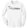 1-DAY NO MINIMUM Youth Long Sleeve Crewneck T-Shirt Thumbnail