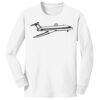 1-DAY NO MINIMUM Youth Long Sleeve Crewneck T-Shirt Thumbnail