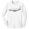 1-DAY NO MINIMUM Youth Long Sleeve Crewneck T-Shirt Thumbnail