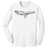 1-DAY NO MINIMUM Youth Long Sleeve Crewneck T-Shirt Thumbnail
