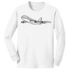 1-DAY NO MINIMUM Youth Long Sleeve Crewneck T-Shirt Thumbnail