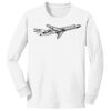 1-DAY NO MINIMUM Youth Long Sleeve Crewneck T-Shirt Thumbnail
