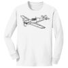 1-DAY NO MINIMUM Youth Long Sleeve Crewneck T-Shirt Thumbnail