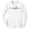 1-DAY NO MINIMUM Youth Long Sleeve Crewneck T-Shirt Thumbnail