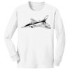 1-DAY NO MINIMUM Youth Long Sleeve Crewneck T-Shirt Thumbnail