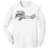 1-DAY NO MINIMUM Youth Long Sleeve Crewneck T-Shirt Thumbnail
