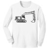 1-DAY NO MINIMUM Youth Long Sleeve Crewneck T-Shirt Thumbnail