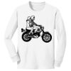 1-DAY NO MINIMUM Youth Long Sleeve Crewneck T-Shirt Thumbnail