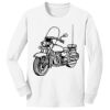 1-DAY NO MINIMUM Youth Long Sleeve Crewneck T-Shirt Thumbnail
