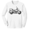 1-DAY NO MINIMUM Youth Long Sleeve Crewneck T-Shirt Thumbnail