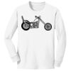 1-DAY NO MINIMUM Youth Long Sleeve Crewneck T-Shirt Thumbnail
