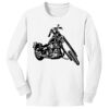 1-DAY NO MINIMUM Youth Long Sleeve Crewneck T-Shirt Thumbnail