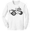 1-DAY NO MINIMUM Youth Long Sleeve Crewneck T-Shirt Thumbnail