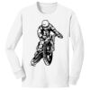 1-DAY NO MINIMUM Youth Long Sleeve Crewneck T-Shirt Thumbnail