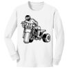 1-DAY NO MINIMUM Youth Long Sleeve Crewneck T-Shirt Thumbnail