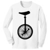 1-DAY NO MINIMUM Youth Long Sleeve Crewneck T-Shirt Thumbnail