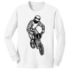 1-DAY NO MINIMUM Youth Long Sleeve Crewneck T-Shirt Thumbnail