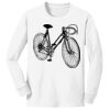1-DAY NO MINIMUM Youth Long Sleeve Crewneck T-Shirt Thumbnail