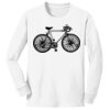 1-DAY NO MINIMUM Youth Long Sleeve Crewneck T-Shirt Thumbnail