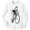 1-DAY NO MINIMUM Youth Long Sleeve Crewneck T-Shirt Thumbnail