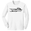 1-DAY NO MINIMUM Youth Long Sleeve Crewneck T-Shirt Thumbnail