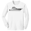 1-DAY NO MINIMUM Youth Long Sleeve Crewneck T-Shirt Thumbnail