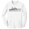 1-DAY NO MINIMUM Youth Long Sleeve Crewneck T-Shirt Thumbnail