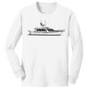 1-DAY NO MINIMUM Youth Long Sleeve Crewneck T-Shirt Thumbnail