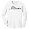 1-DAY NO MINIMUM Youth Long Sleeve Crewneck T-Shirt Thumbnail