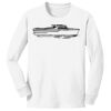 1-DAY NO MINIMUM Youth Long Sleeve Crewneck T-Shirt Thumbnail