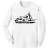 1-DAY NO MINIMUM Youth Long Sleeve Crewneck T-Shirt Thumbnail