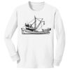 1-DAY NO MINIMUM Youth Long Sleeve Crewneck T-Shirt Thumbnail