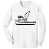 1-DAY NO MINIMUM Youth Long Sleeve Crewneck T-Shirt Thumbnail